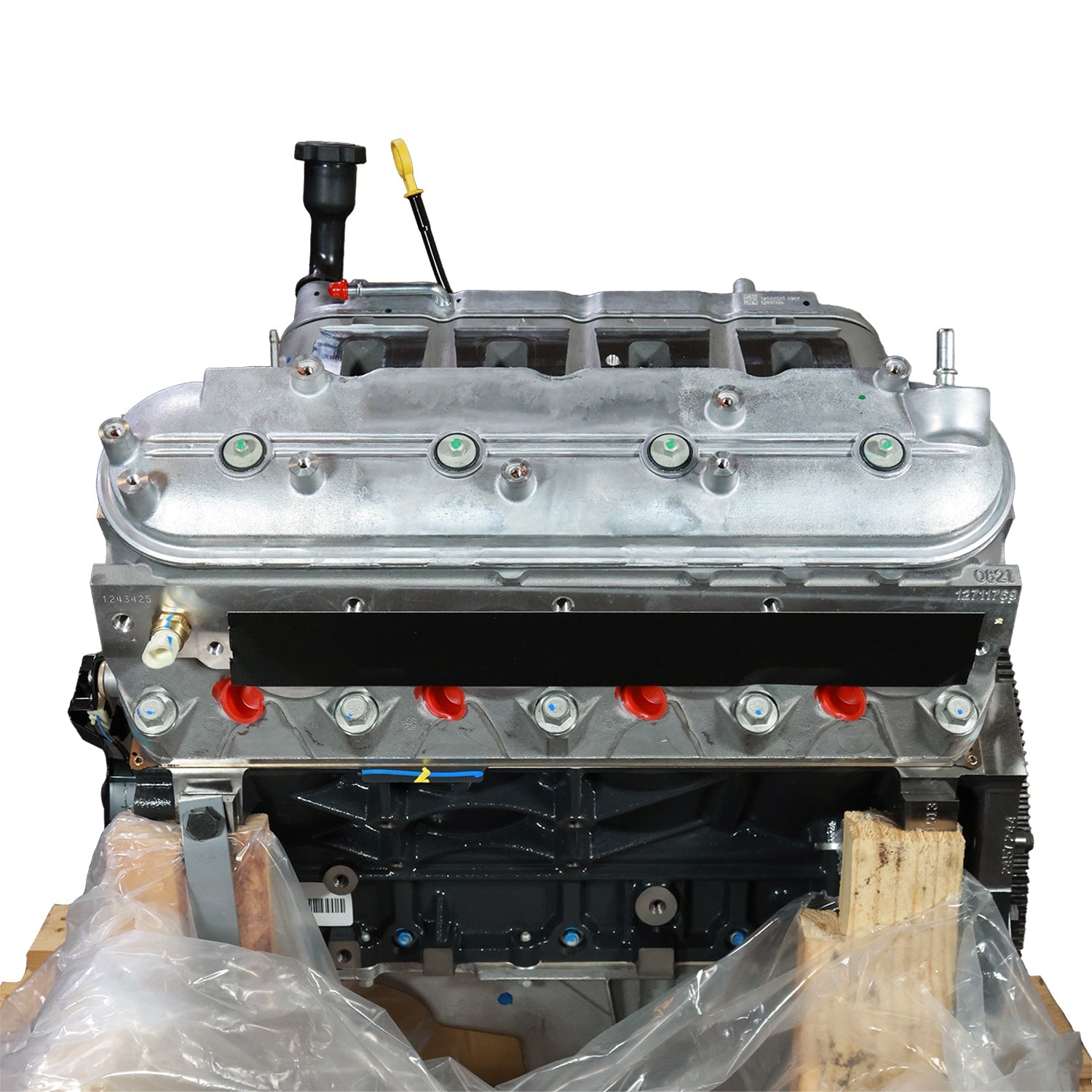 Crate Engine - GM 6.0L Truck - Long Block - ICT Billet GM-12736810-LONGBLOCK