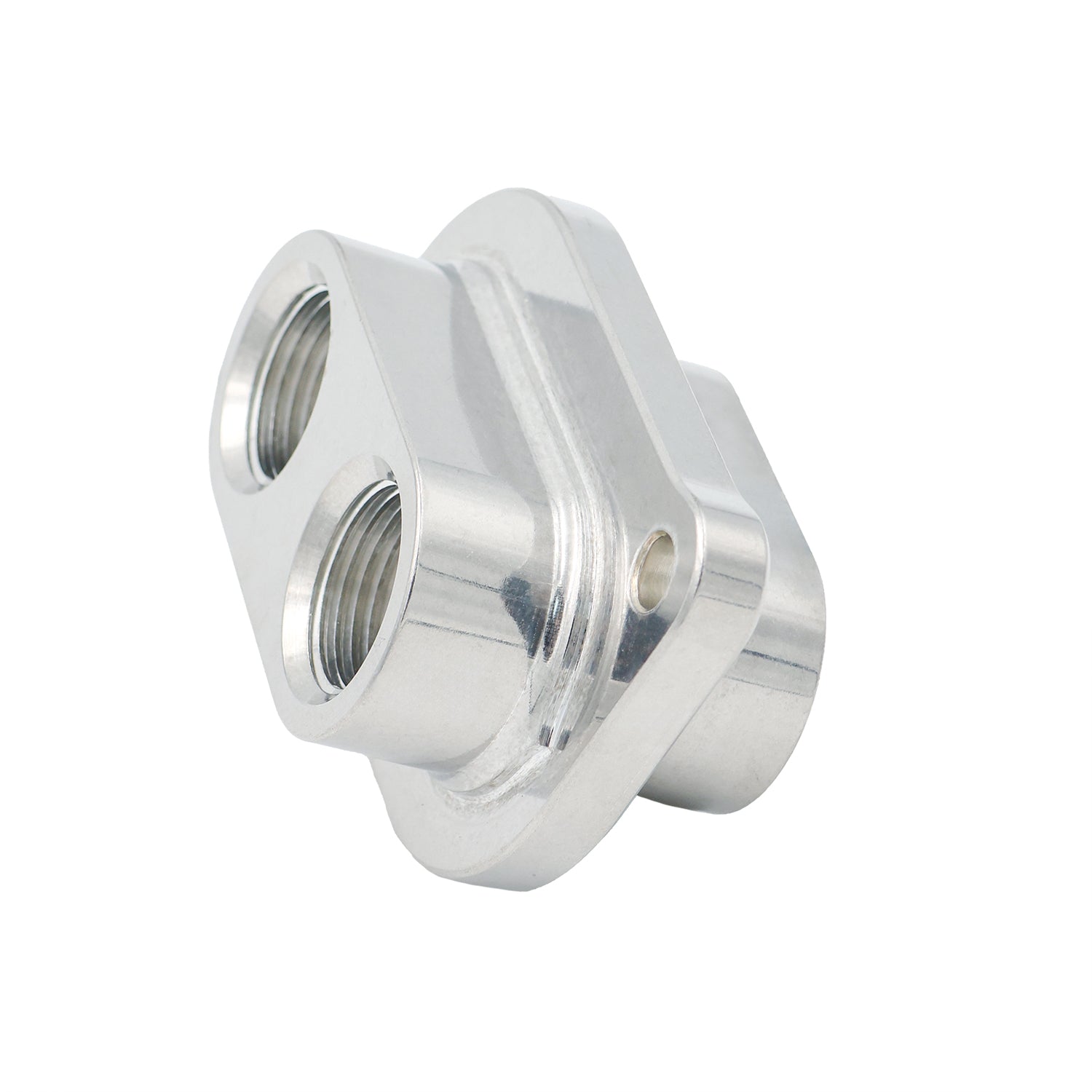 CTS - V LSA Supercharger 10AN ORB Intercooler Fitting Water Manifold Adapter CTSV - ICT Billet 551701