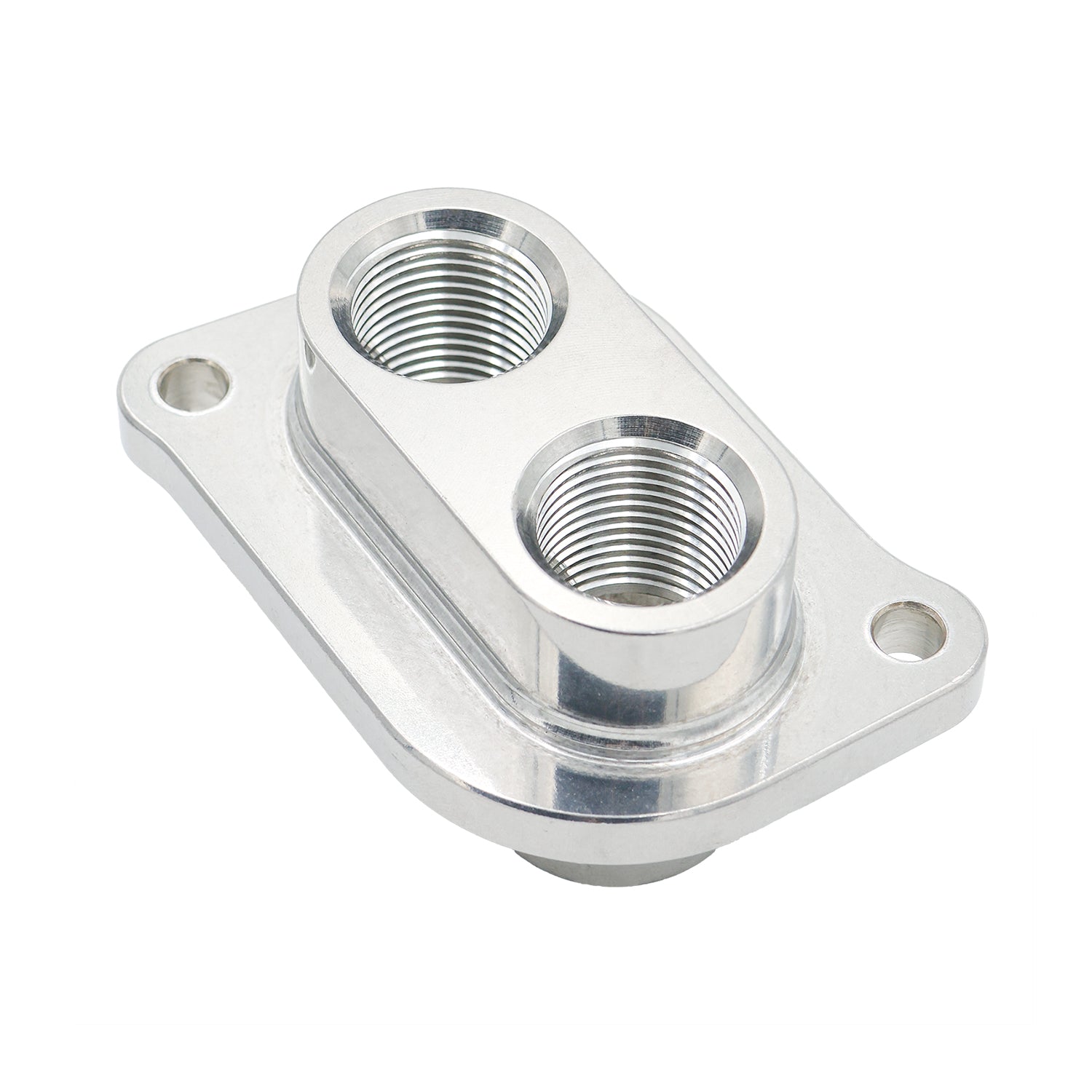 CTS - V LSA Supercharger 10AN ORB Intercooler Fitting Water Manifold Adapter CTSV - ICT Billet 551701