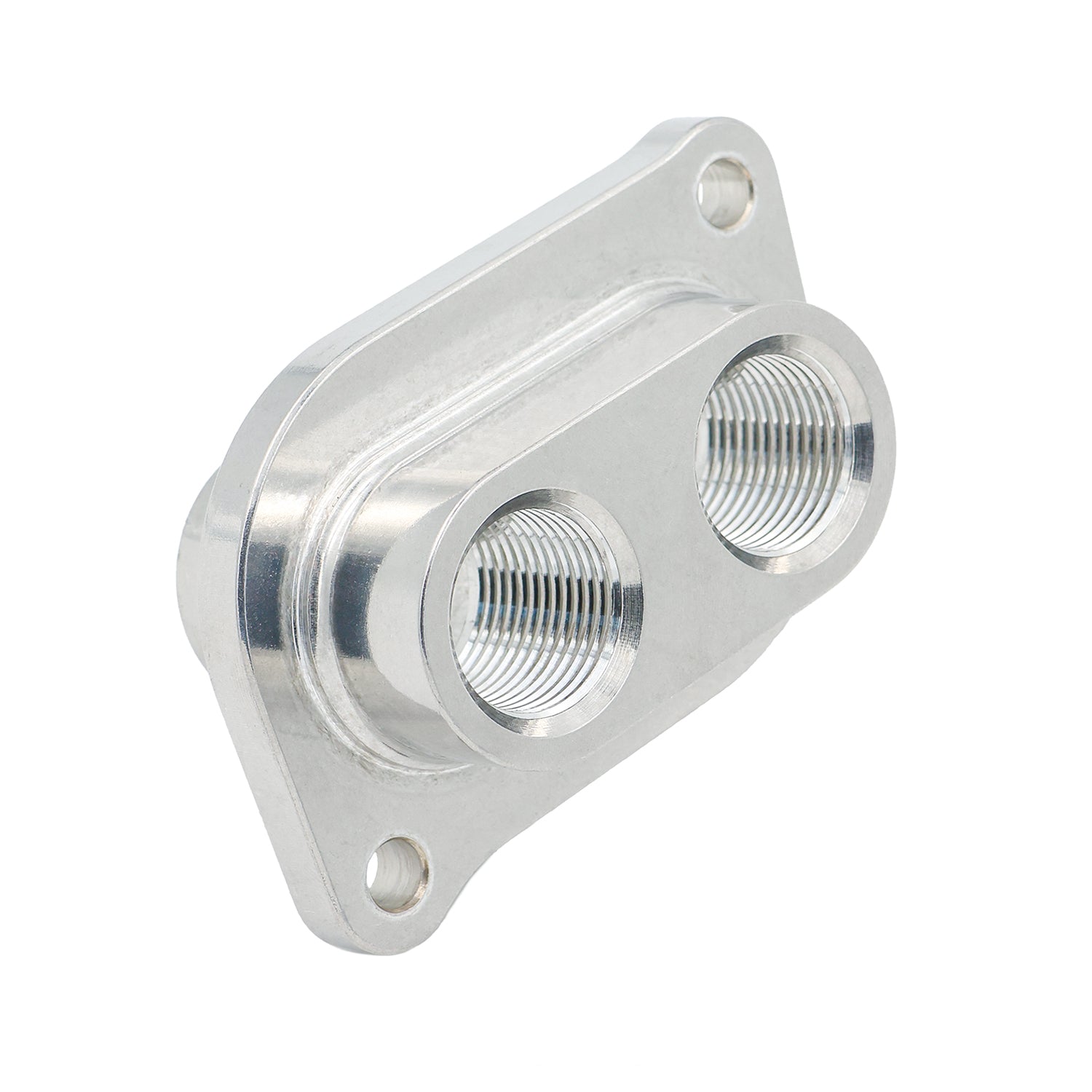 CTS - V LSA Supercharger 10AN ORB Intercooler Fitting Water Manifold Adapter CTSV - ICT Billet 551701