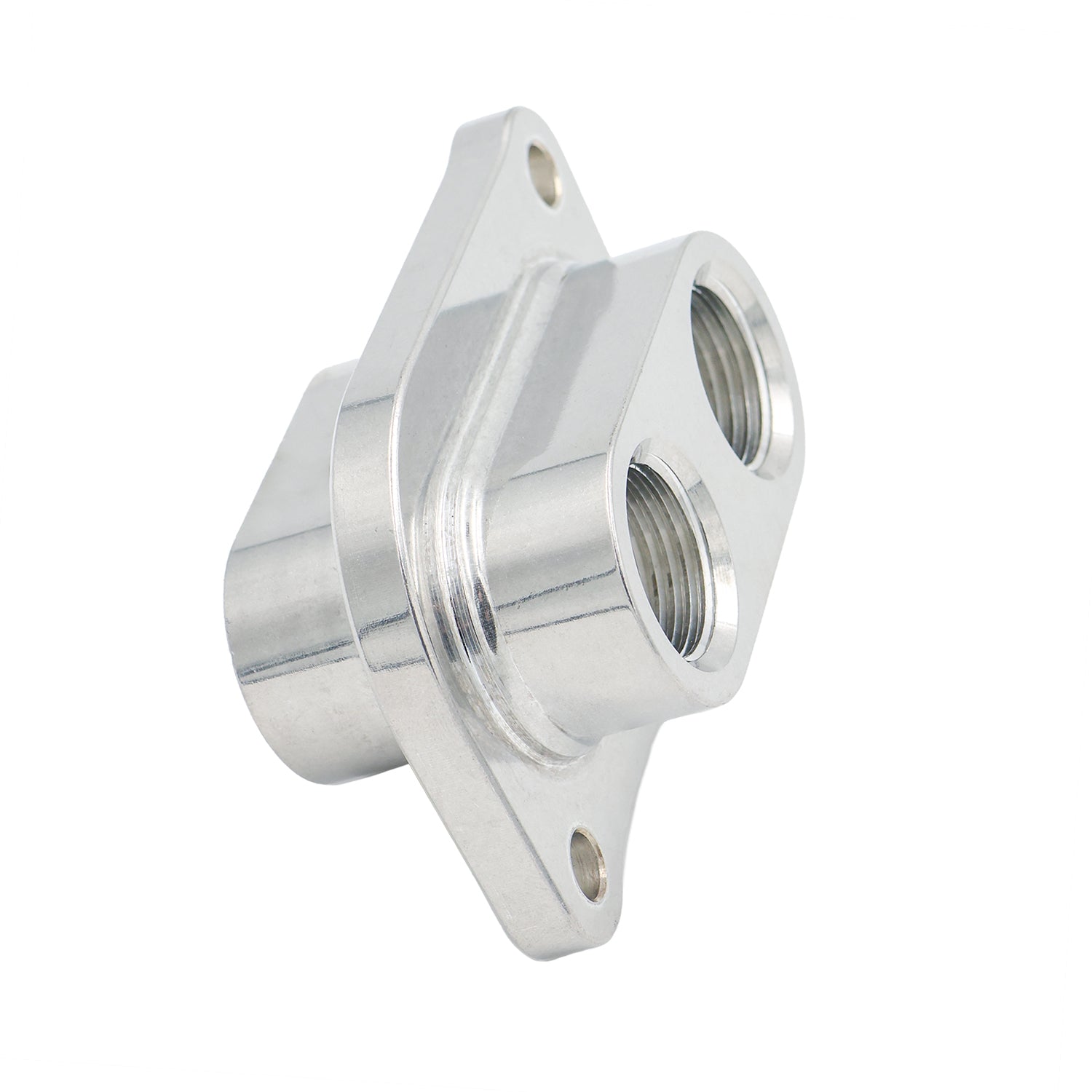 CTS - V LSA Supercharger 10AN ORB Intercooler Fitting Water Manifold Adapter CTSV - ICT Billet 551701