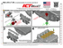 CTS-V LT4 Supercharger to LS Rectangle Head Adapters - 16 Injector - ICT Billet INA-LS3-LT-26