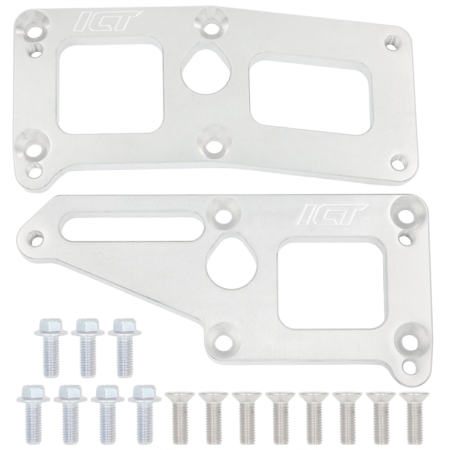 CTSV to Truck Engine Block Mount Adapter CTS-V Swap Plates Billet ...