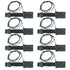 D580 Ignition Coil Wire Adapters Compatible with Holley Smart Ignition Coil - ICT Billet WAC0I31X8