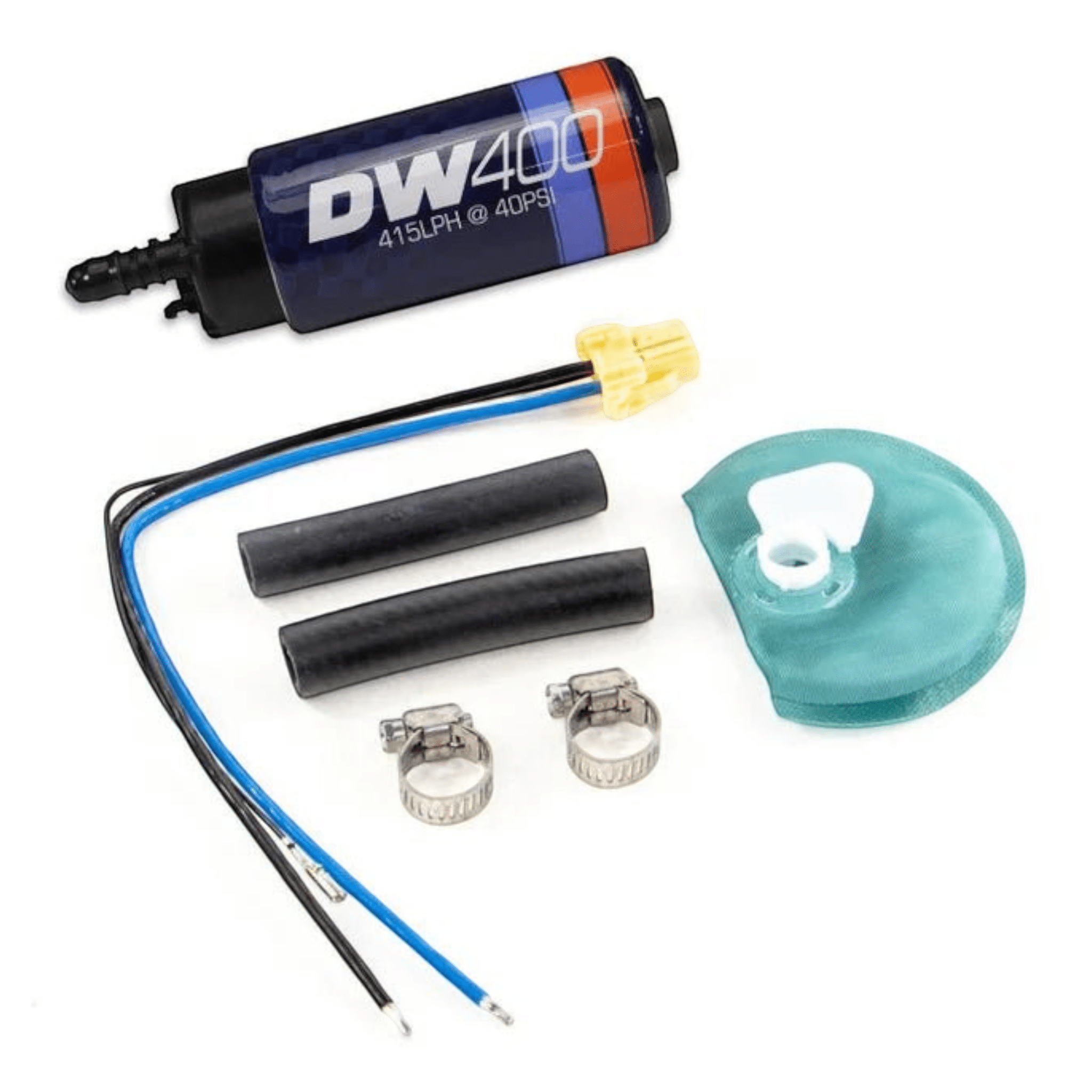 Deatschwerks 400lph Universal In-Tank Fuel Pump - ICT Billet DW-9-401-1001