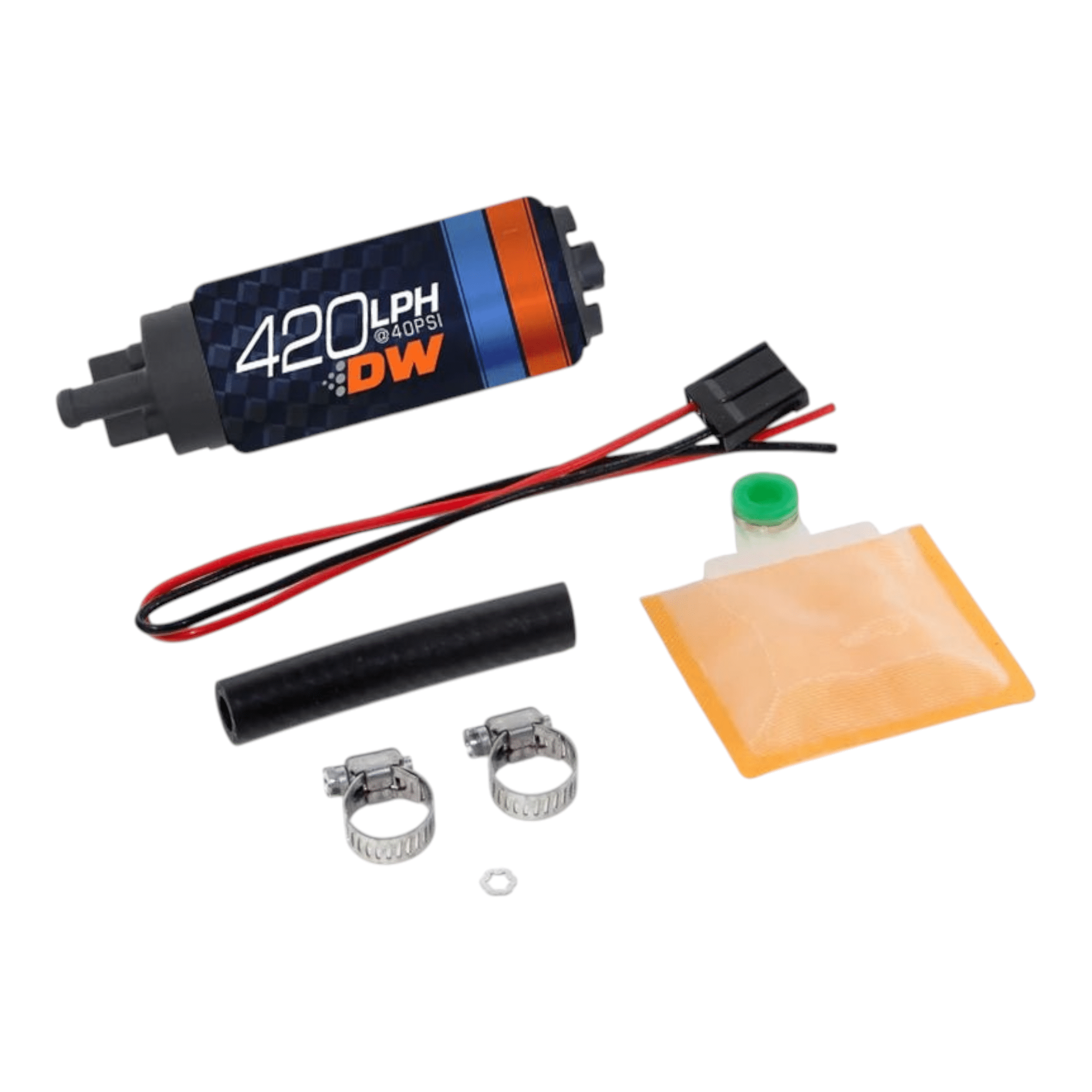 Deatschwerks 420lph Universal In-Tank Fuel Pump - ICT Billet DW-9-421-1000