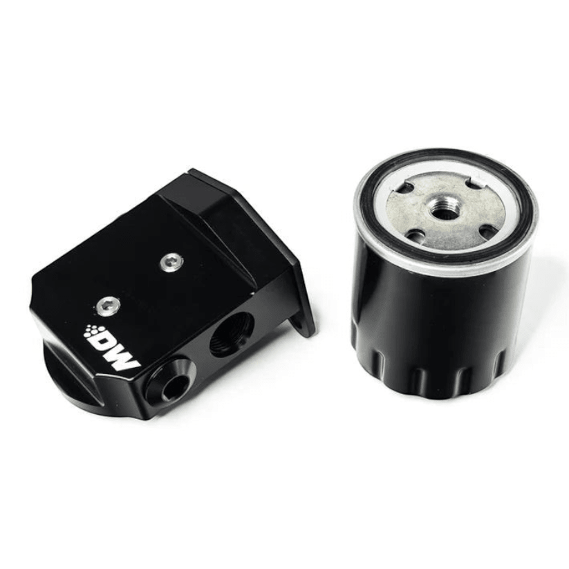 Deatschwerks 5 micron Spin On Fuel Filter - ICT Billet DW-8-03-SOF-005K