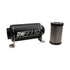 Deatschwerks -6AN, 10 micron, 110mm In-line fuel filter kit - ICT Billet DW-8-03-110-005K-6