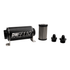 Deatschwerks -6AN, 10 micron, 110mm In-line fuel filter kit - ICT Billet DW-8-03-110-005K-6