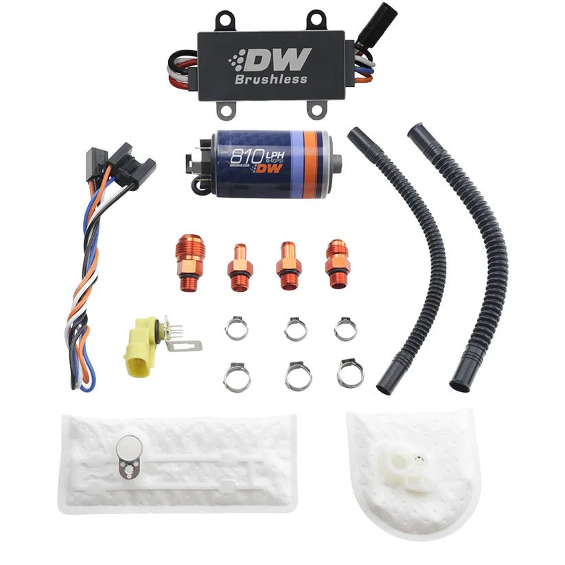 2 Speed Control Deatschwerks 810lph (3.5GPM) Brushless Fuel pump w/2-speed controller ...