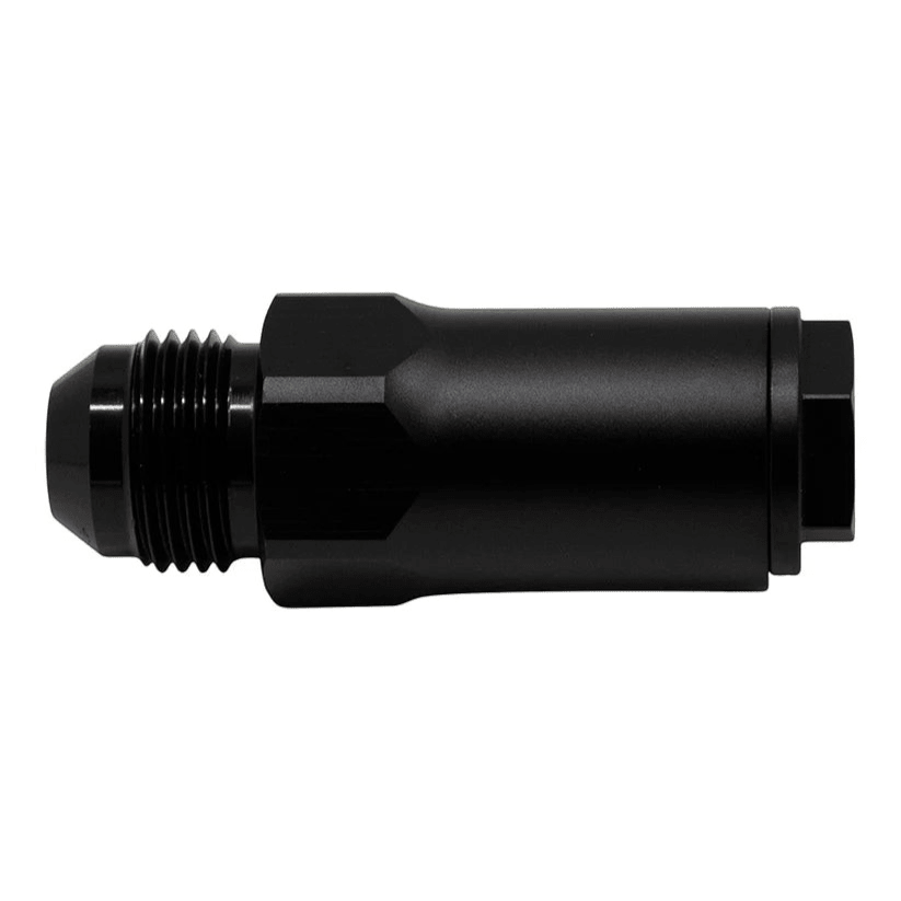 Deatschwerks 8AN to 1/2 in Quick Connect - ICT Billet DW-6-02-0107-B