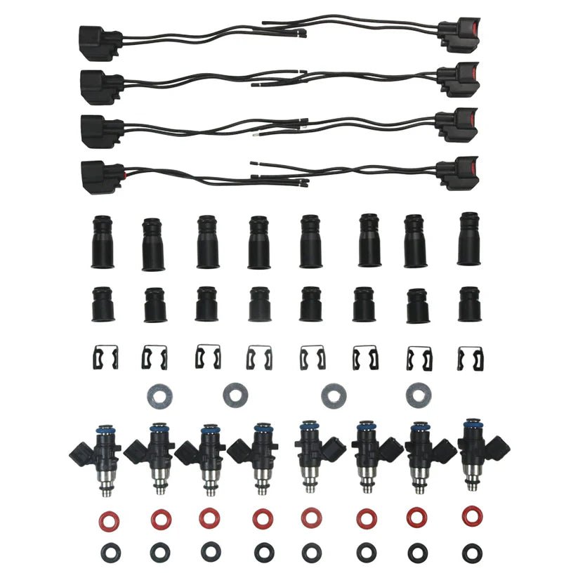 Universal Power Injector Deatschwerks Universal Injector Kit 1000cc (99pph) – ICT Billet