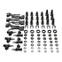 Deatschwerks Universal Injector Kit 1500cc (155pph) - ICT Billet DW-16M-LS-1500-8
