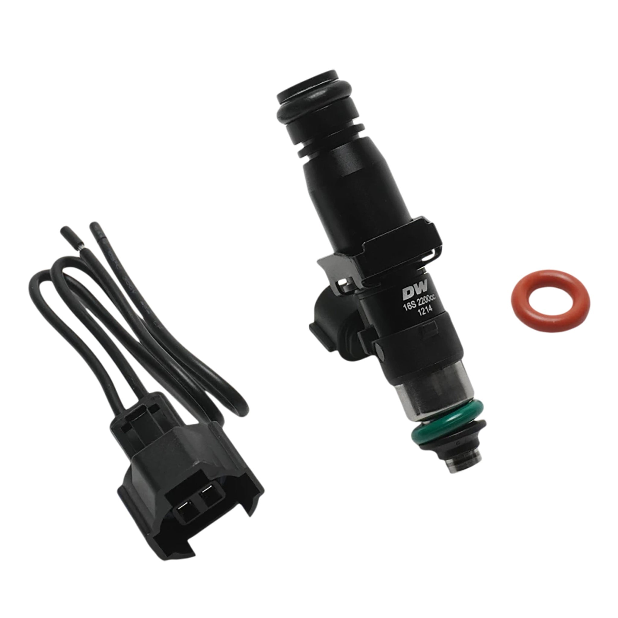 Deatschwerks Universal Injector Kit 2200cc (213pph) - ICT Billet DW-16S-LS-2200-8