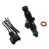 Deatschwerks Universal Injector Kit 2200cc (213pph) - ICT Billet DW-16S-LS-2200-8