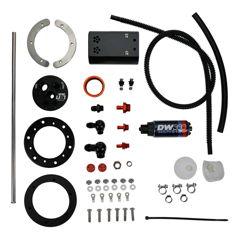 Deatschwerks Universal UX1 Module w/ DW300 Pump - ICT Billet DW - 9 - 301 - UX1