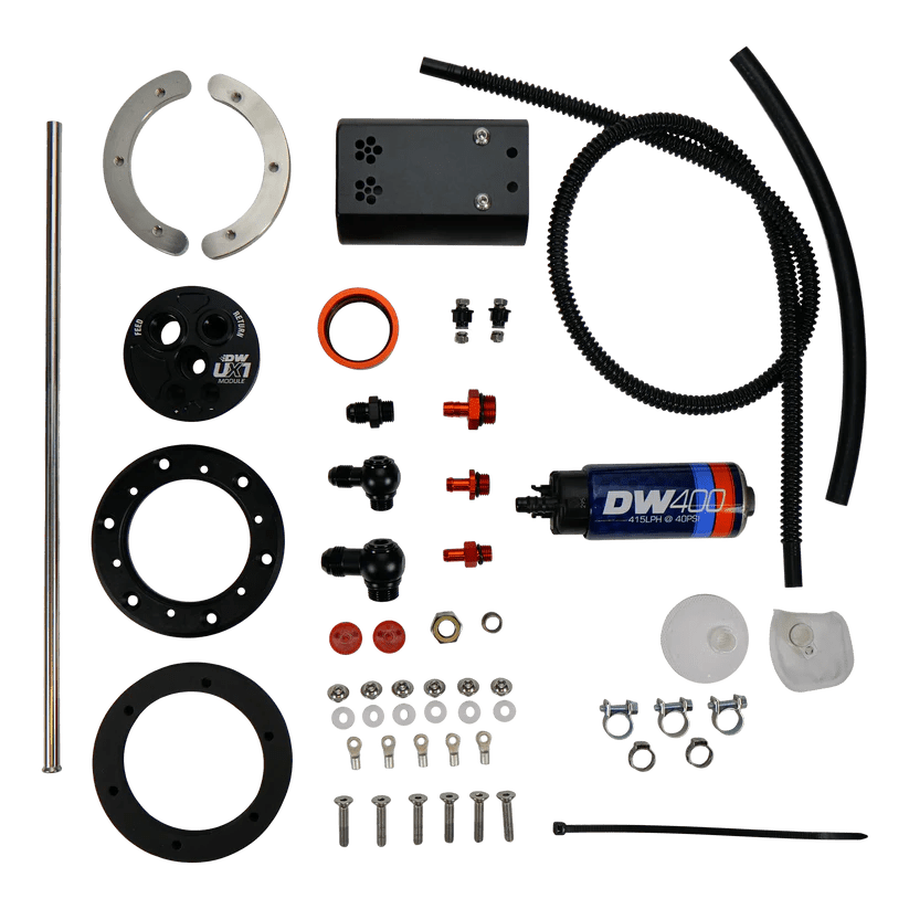 Deatschwerks Universal UX1 Module w/ DW400 Pump - ICT Billet DW - 9 - 401 - UX1