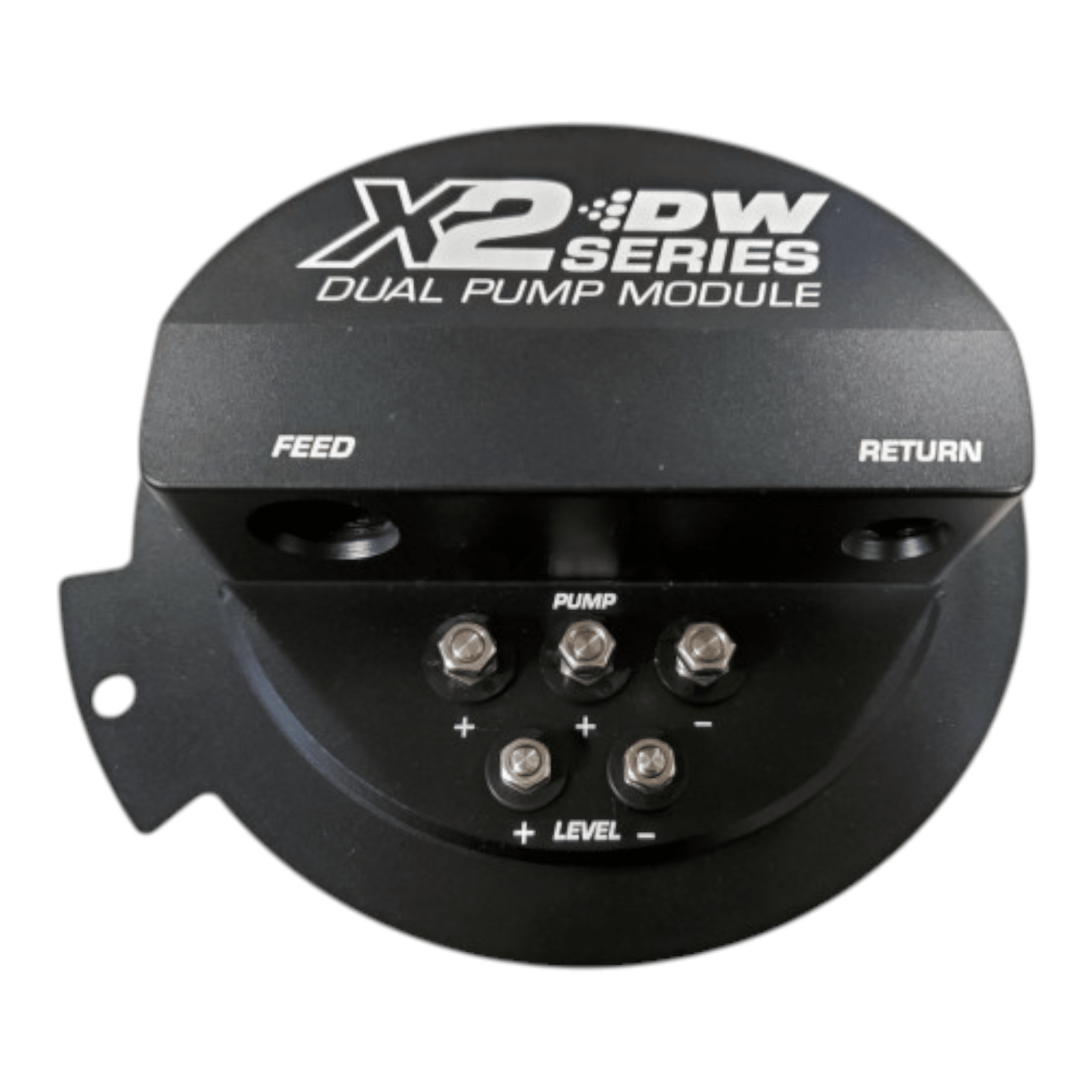 Deatschwerks X2 Fuel Pump Module w/DW420 Fuel pumps for 5th Gen Camaro and CTS-V2 - ICT Billet DW-9-421-7002