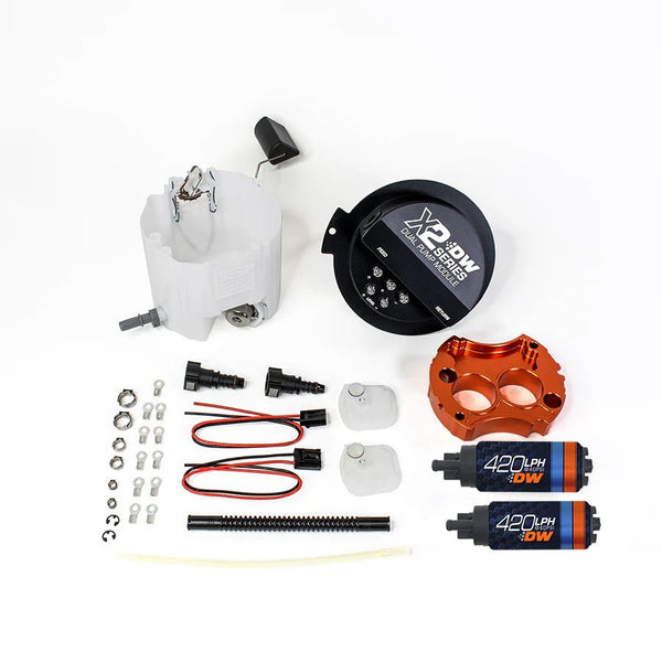 Deatschwerks X2 Fuel Pump Module w/DW420 Fuel pumps for 5th Gen