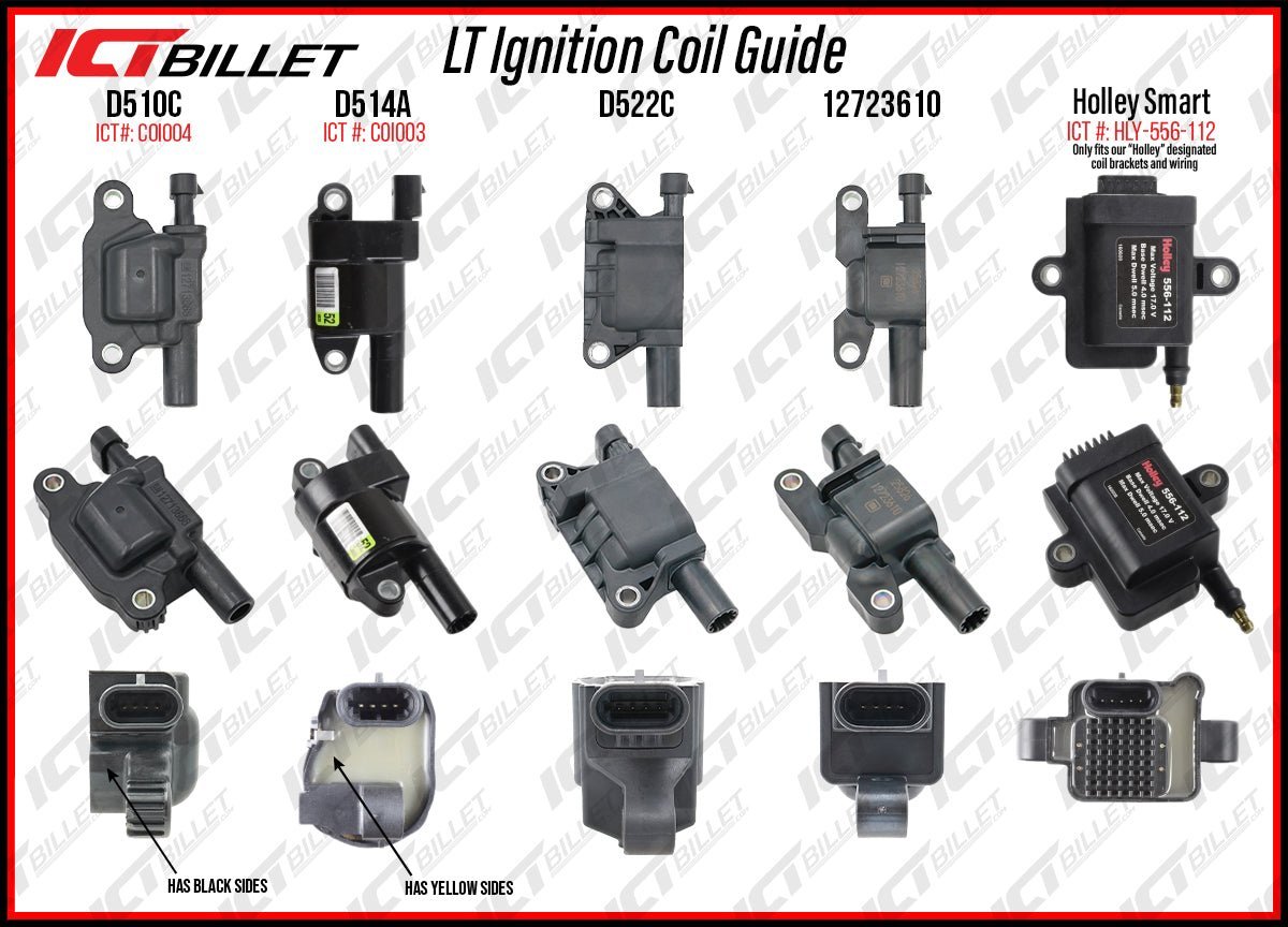 Delphi - Ignition Coil Pack D514A - ICT Billet C0I003
