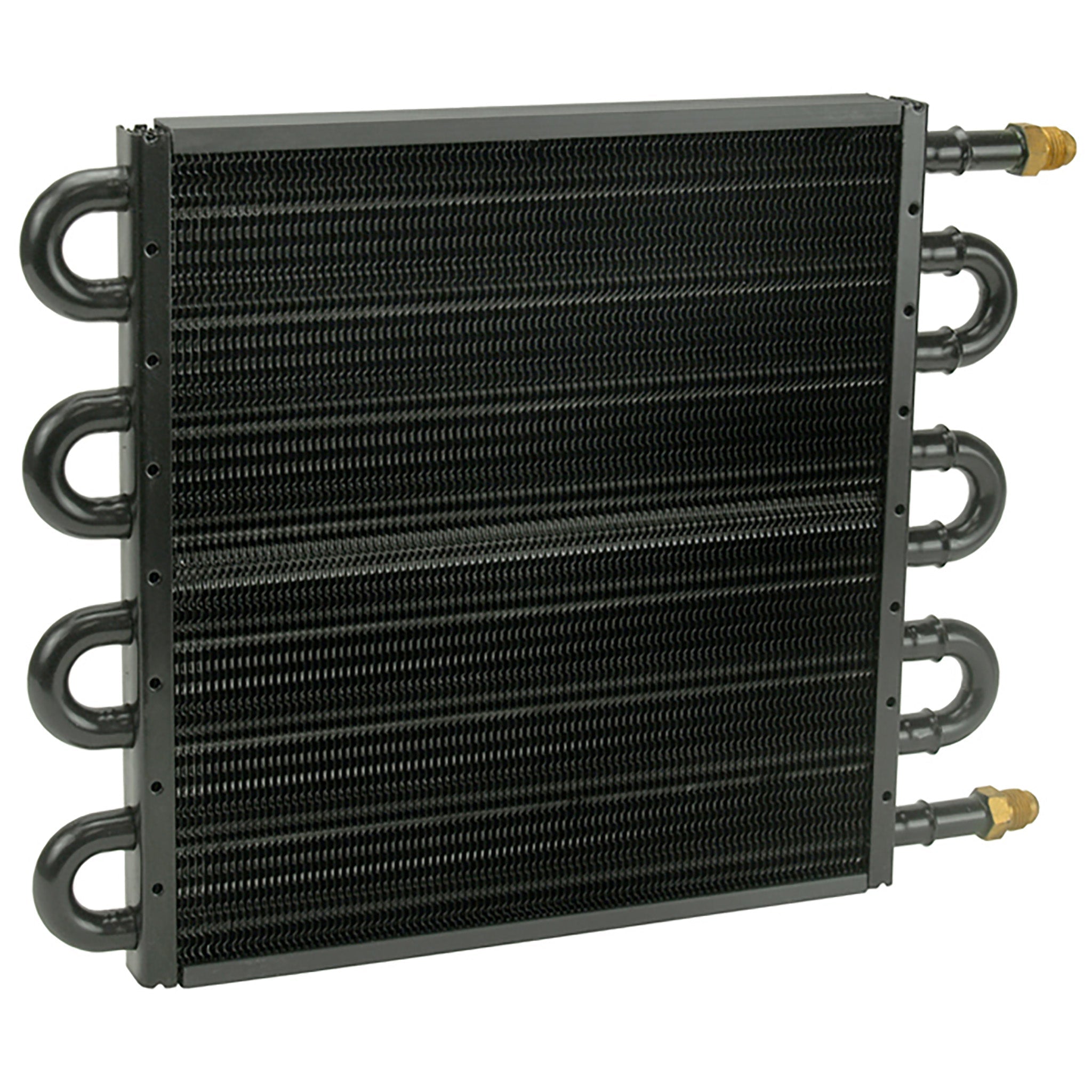 Derale 6AN Transmission Cooler - ICT Billet DER-13320