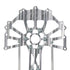 Dodge Hemi Billet Engine Stand - ICT Billet STD-M0P01