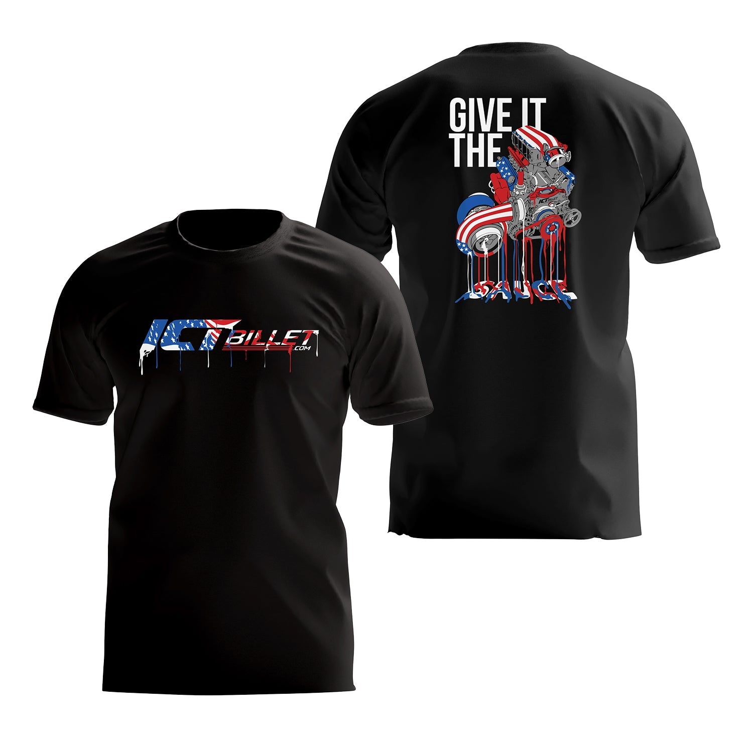 Drip T-Shirt - ICT Billet DRIP-SHIRT-S