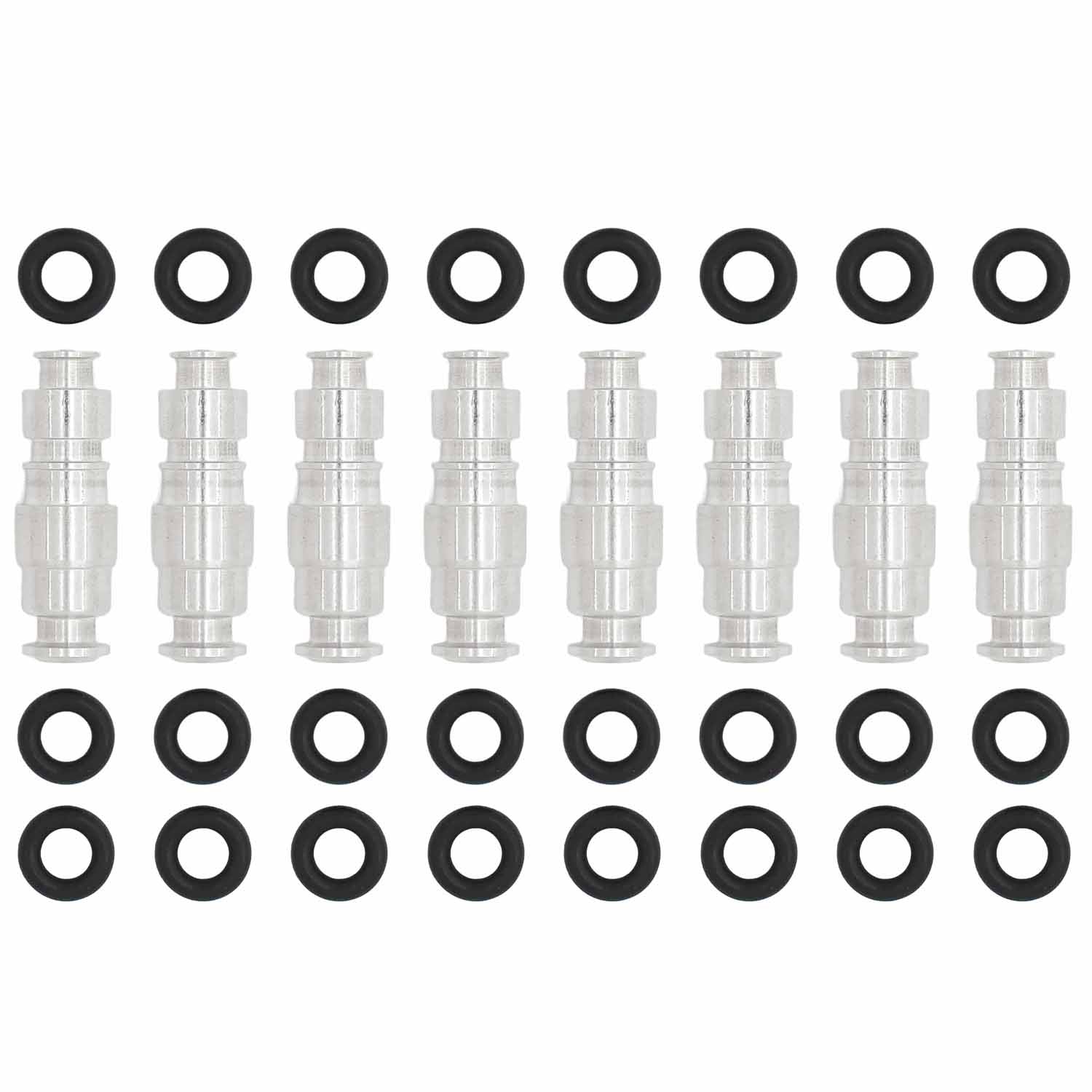 Dummy Mock Up Fuel Injectors Plugs LS3 Height - ICT Billet 551333 - LS3