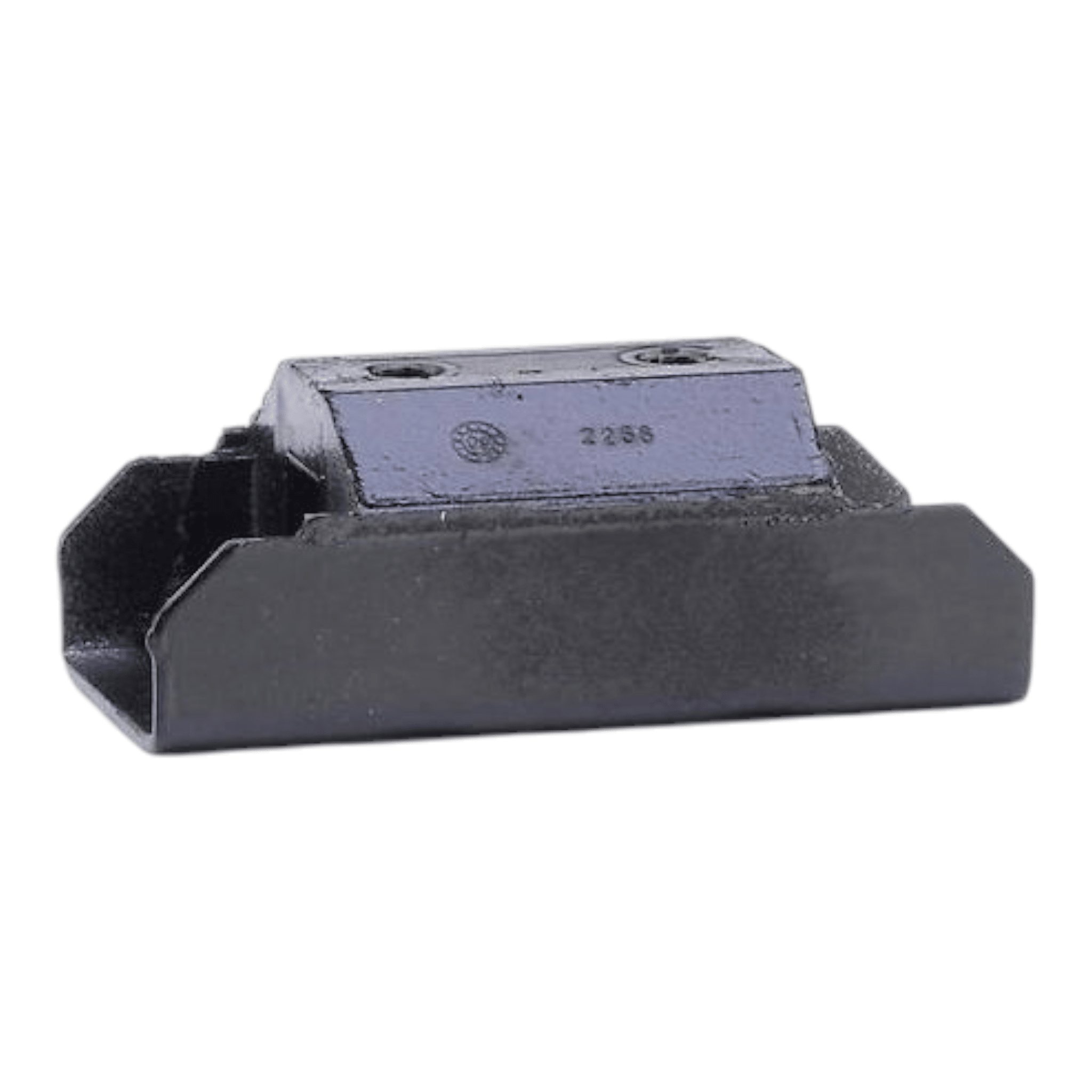 Early 2 Hole - Transmission Mount -OE Replacement Rubber TH350 TH400 - ICT Billet 551068-EARLY