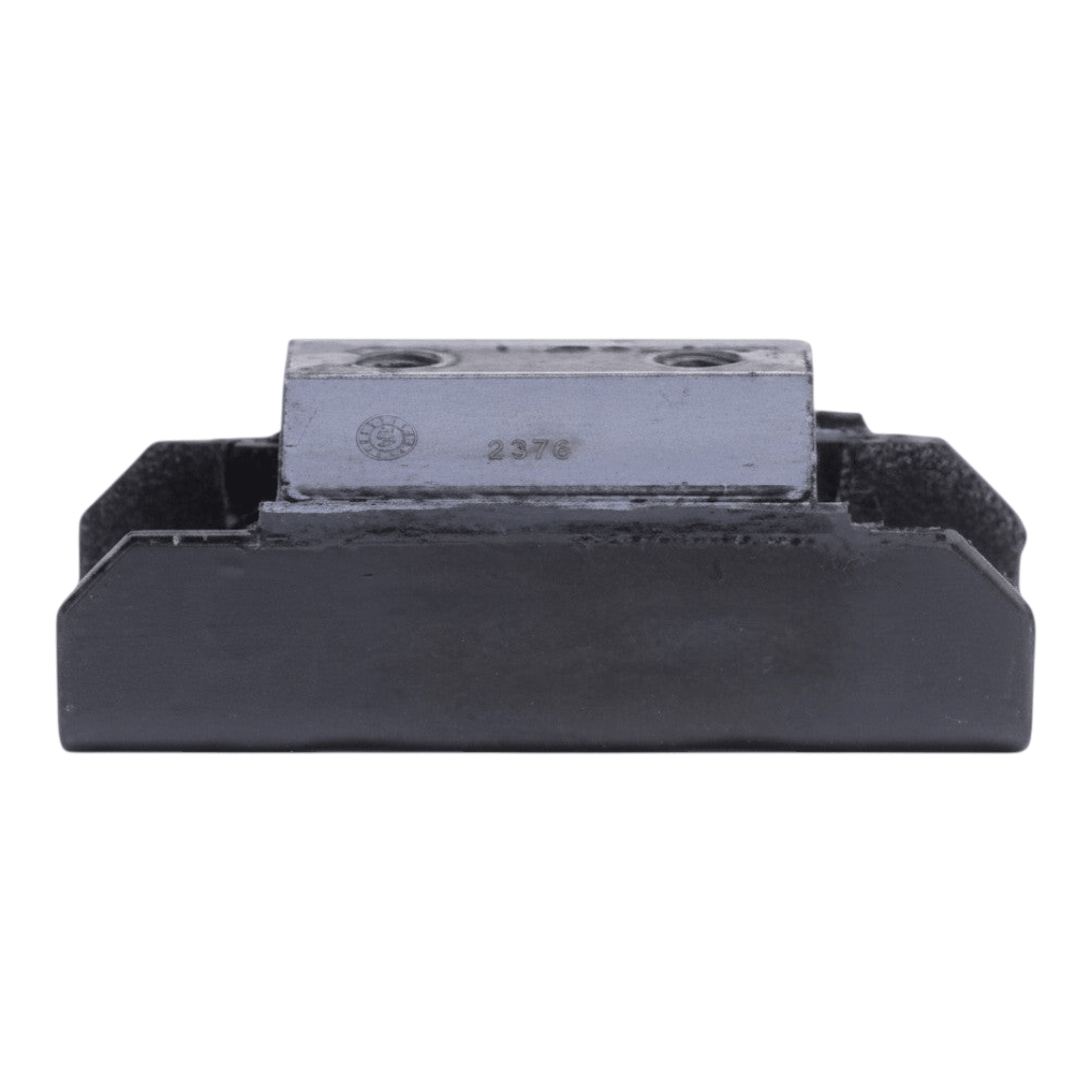 Early 2 Hole - Transmission Mount -OE Replacement Rubber TH350 TH400 - ICT Billet 551068-EARLY