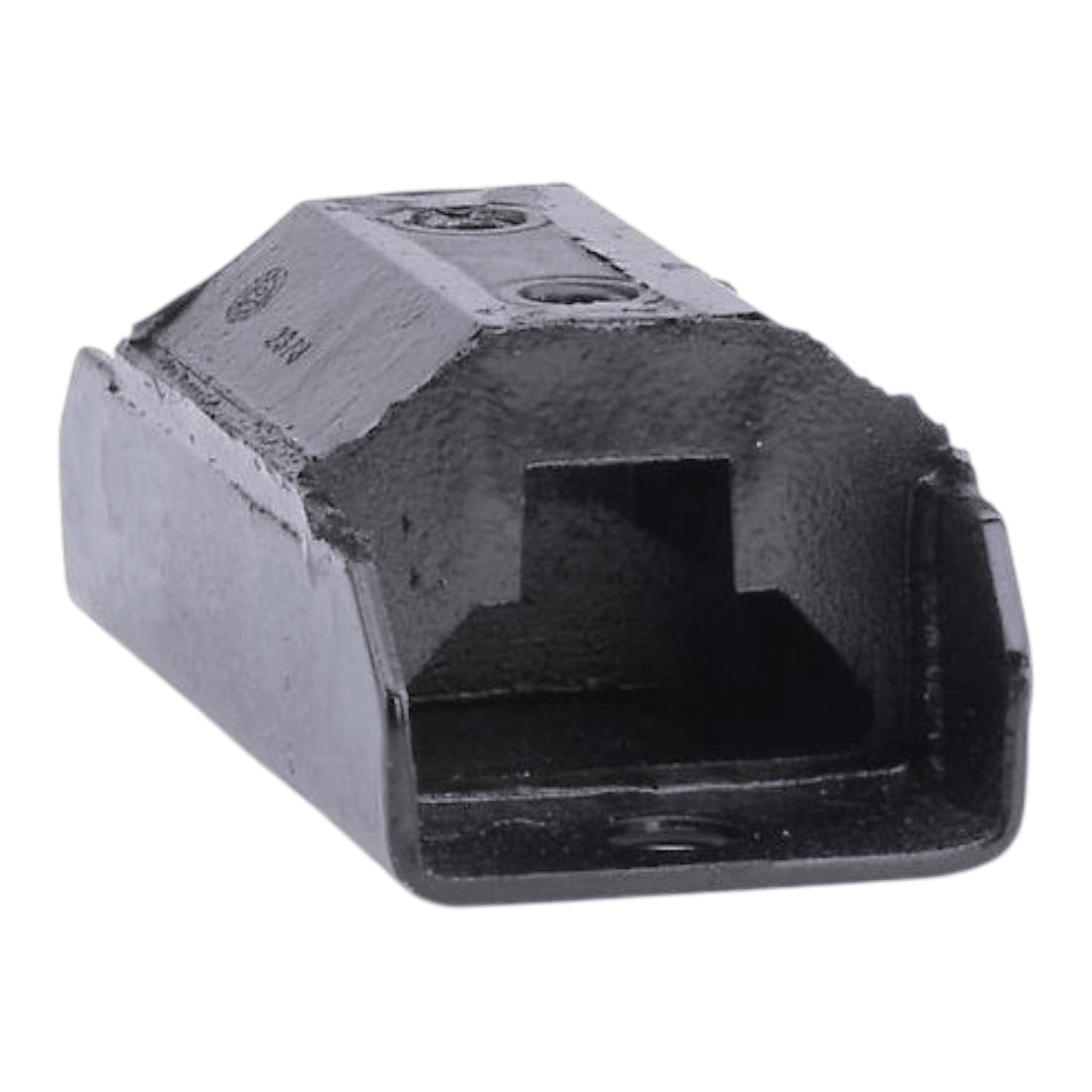 Early 2 Hole - Transmission Mount -OE Replacement Rubber TH350 TH400 - ICT Billet 551068-EARLY