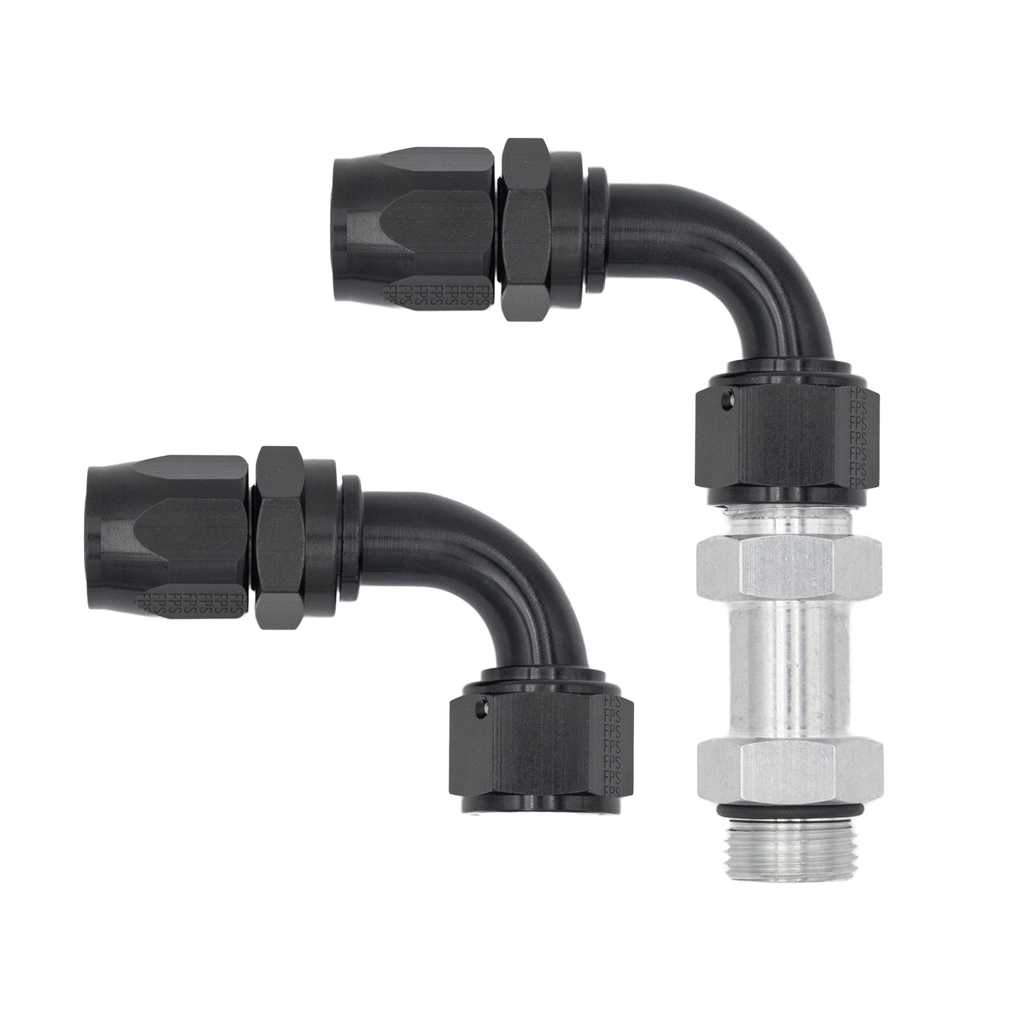 2PCS 12AN Male Flare To 12 ORB O-rng Boss Male Fuel Ral Adapter - Foto 5