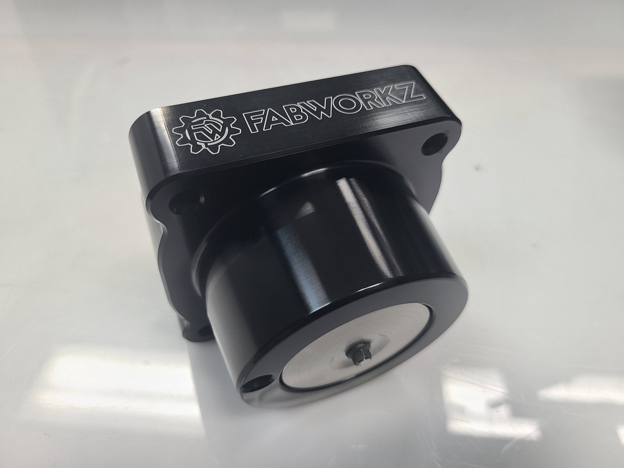 Fabworkz Hellcat Supercharger Bypass Valve v2 - Black - ICT Billet FAB-HCBYP