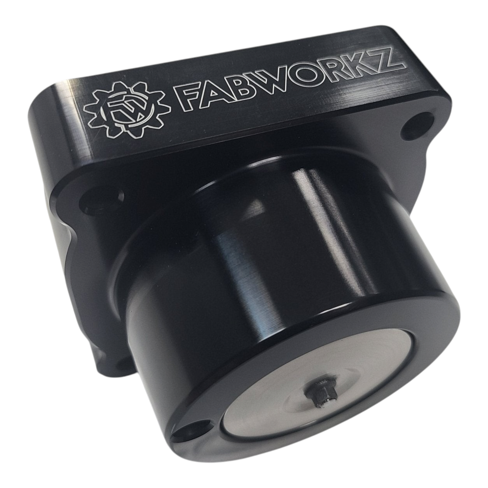 Fabworkz Hellcat Supercharger Bypass Valve v2 - Black - ICT Billet FAB-HCBYP