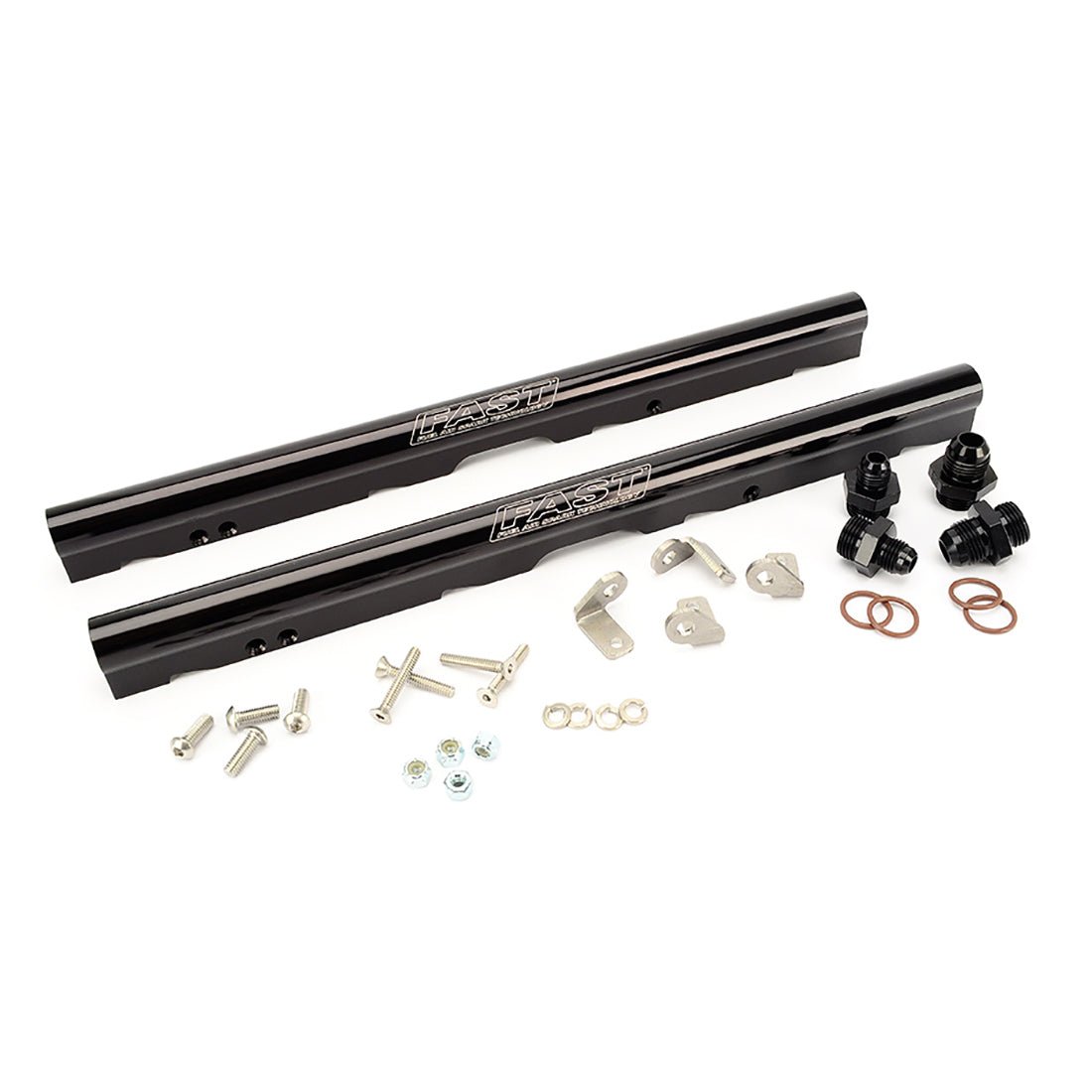FAST Billet Fuel Rail Kit for LSXR Low Profile Intakes - ICT Billet FAST - 146032B - KIT