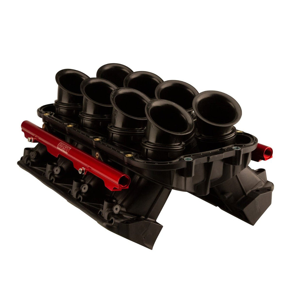 Ls1 Factory Intake FAST LSXHR Cathedral Port Intake Manifold LS1 LS2 LS6 – ICT Billet