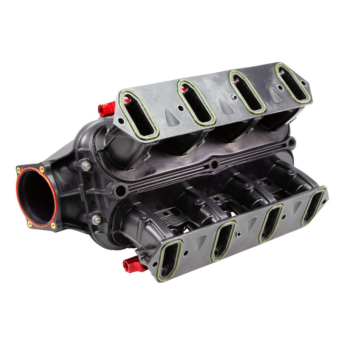 FAST LSXHR Cathedral Port Intake Manifold LS1 LS2 LS6 - ICT Billet FAST - 146303