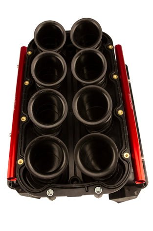 FAST LSXHR Rectangular Port Intake Manifold LS3 L99 L92 - ICT Billet FAST - 146106