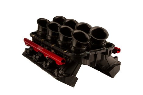 Rectangular Intake With Ramps FAST LSXHR Rectangular Port Intake Manifold LS3 L99 L92 β ICT Billet