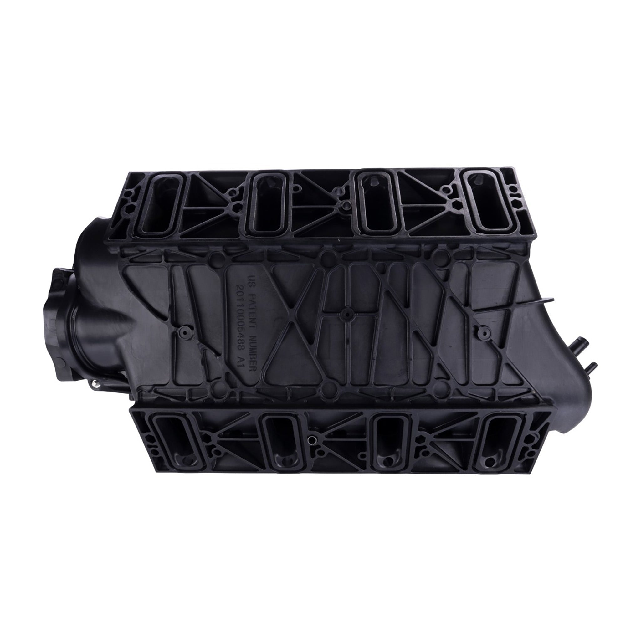 FAST LSXR Cathedral Low Profile Intake Manifold LS1 LS2 LS6 - ICT Billet FAST-146302B