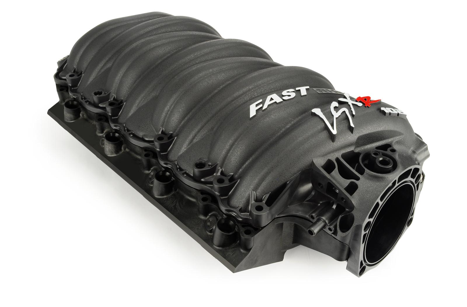 FAST LSXR Rectangle Port Low Profile Intake Manifold LS3 L99 L76 L92 - ICT Billet FAST - 146102B