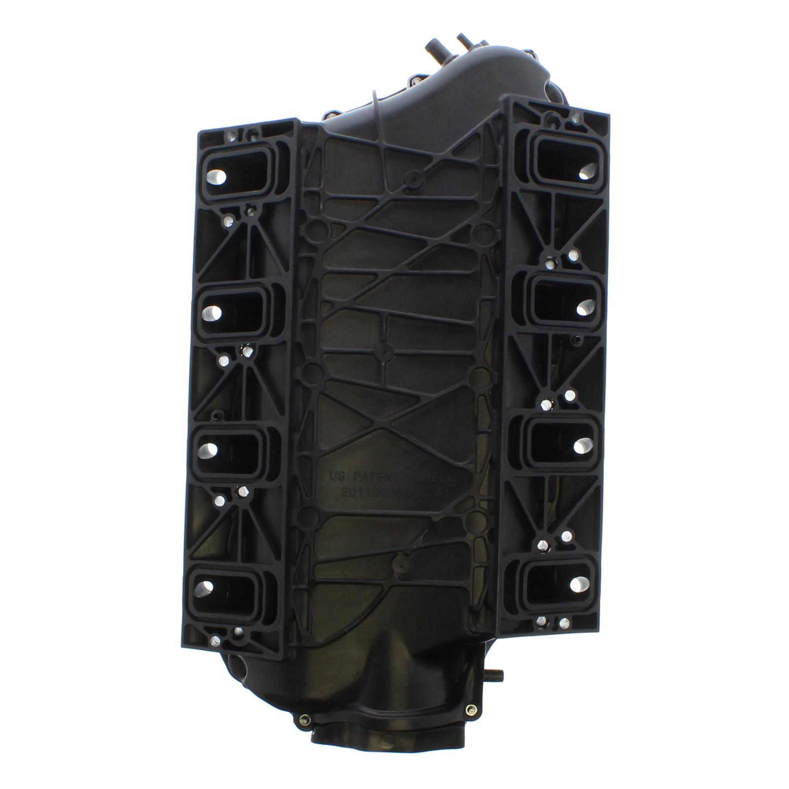 FAST LSXR Rectangle Port Low Profile Intake Manifold LS3 L99 L76 L92 - ICT Billet FAST - 146102B