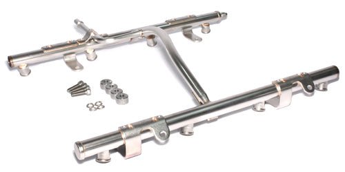 FAST OE Fuel Rail Kit for LSXR Low Profile Intakes - ICT Billet FAST - 146021 - KIT