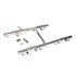 FAST OE Fuel Rail Kit for LSXR Low Profile Intakes - ICT Billet FAST-146021