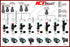 FAST OE Fuel Rail Kit for LSXR Low Profile Intakes - ICT Billet FAST-146021