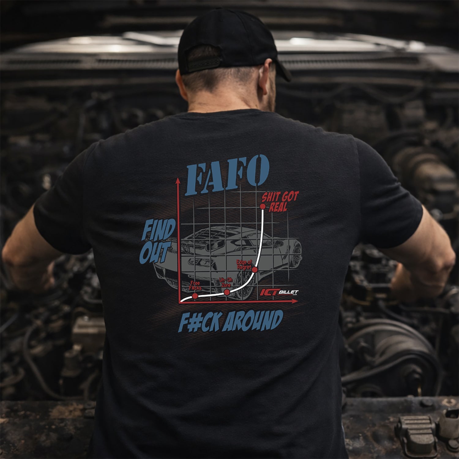 Fck Around & Find Out T-Shirt - ICT Billet FAFO-SHIRT-S