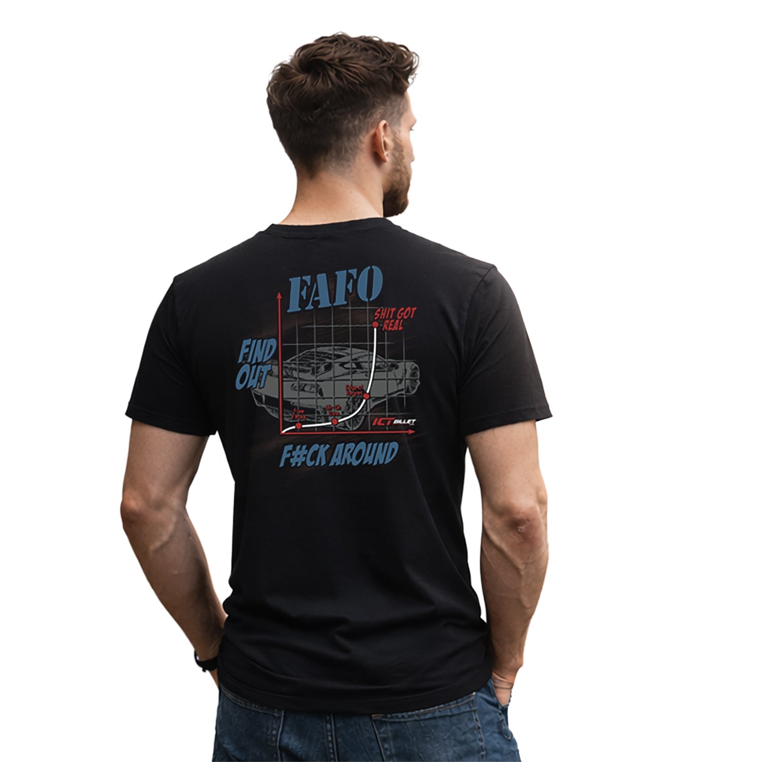 Fck Around & Find Out T-Shirt - ICT Billet FAFO-SHIRT-S