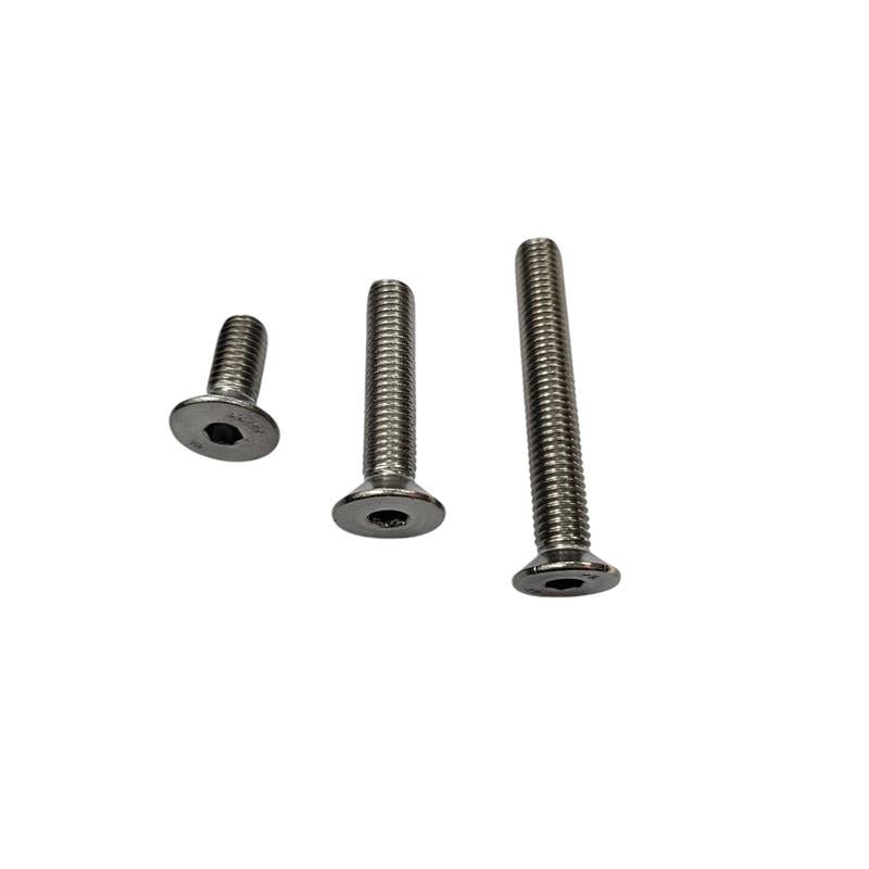 FHCS - Flat Head Cap Screw Bolt - ICT Billet