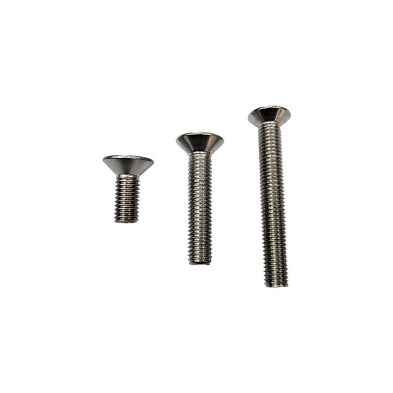 FHCS - Flat Head Cap Screw Bolt - ICT Billet