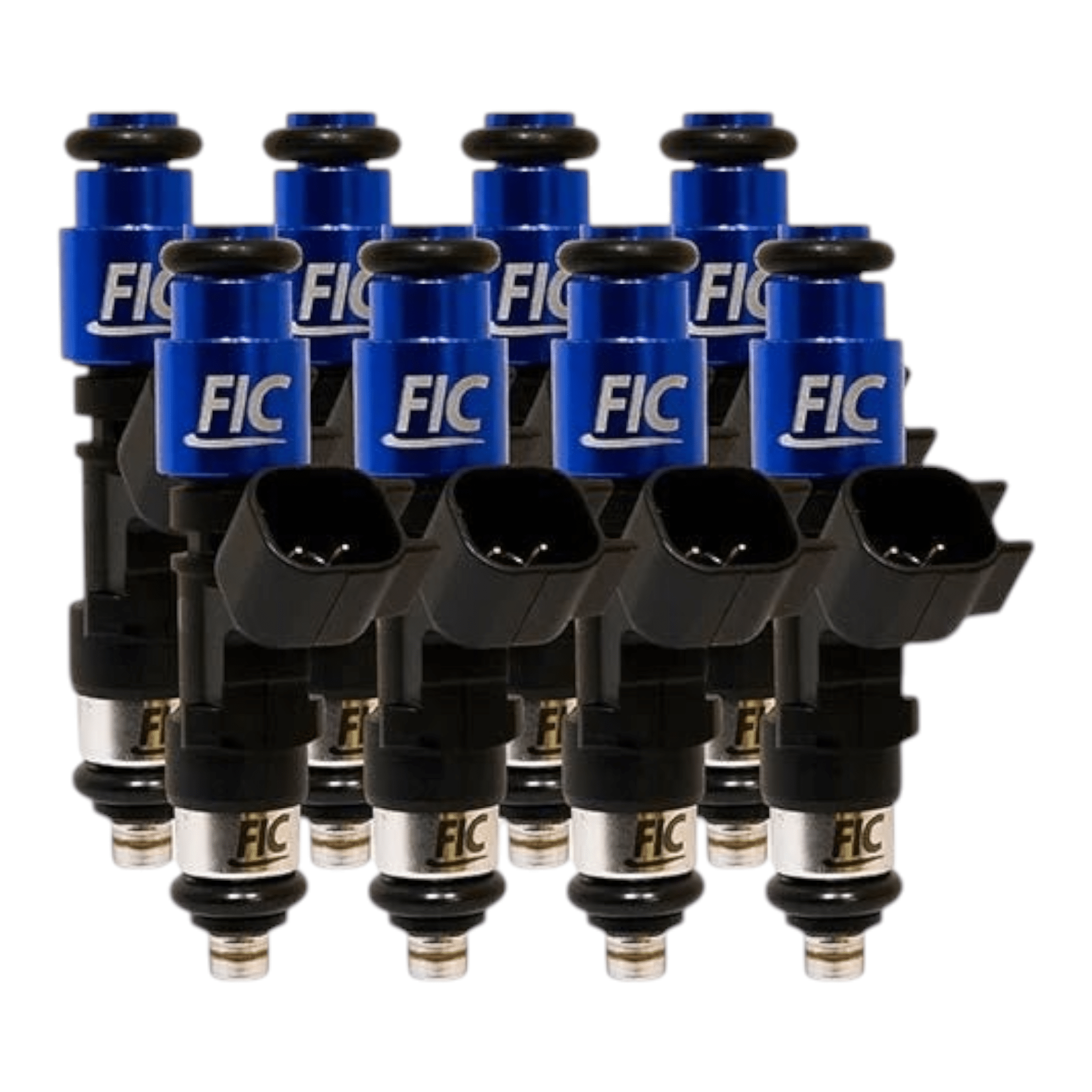 FIC Fuel Injector Clinic 1000cc (100PPH) Injector Set for LS3 - ICT Billet FIC-IS303-1000H
